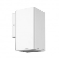 Φωτιστικό Σποτ Μονής Κατεύθυνσης με ντουί GU10 Polycarbonate Λευκό IP54 3-0760100